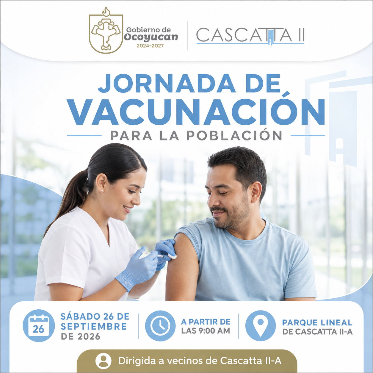 campaña de vacunación