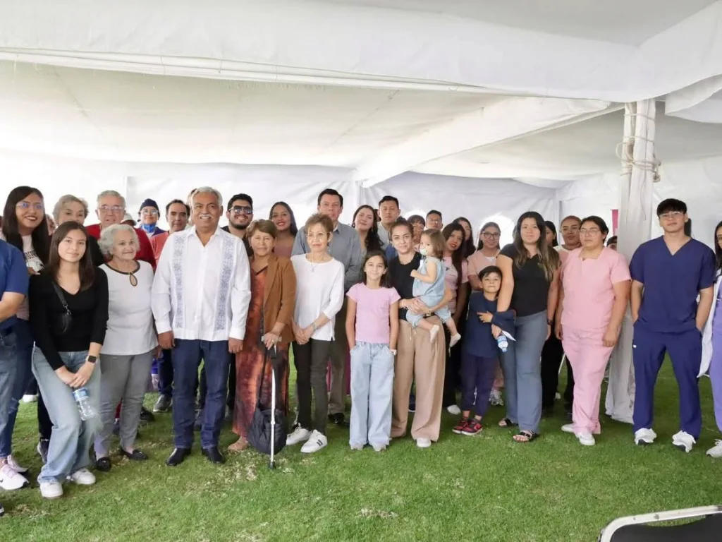 Llevan jornadas de salud a Lomas de Angelópolis III