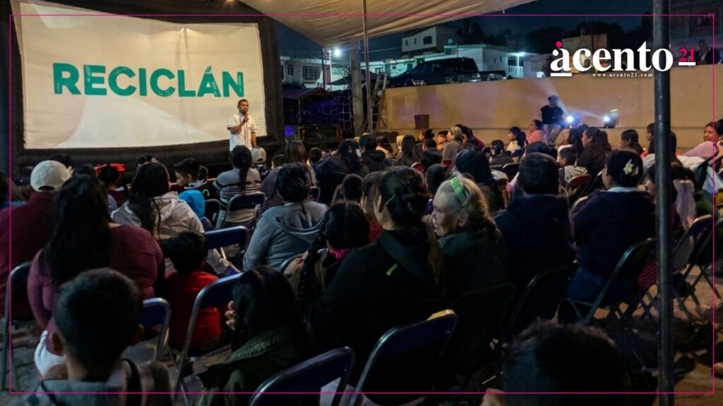 Arranca Agustín Tenocelotl el programa “Cine en tu Calle” en Ocoyucan 