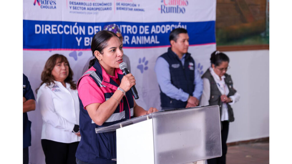 Lupita Cuautle promueve una cultura de respeto y bienestar animal