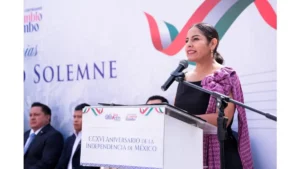 Convoca Lupita Cuautle a fortalecer la conciencia nacional durante el mes patrio