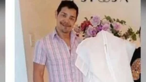 Él es Pedro Porfirio, el hombre que agredió a una pareja en la Vía Atlixcáyotl