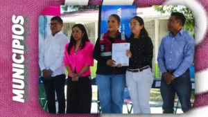 Lupita Cuautle da banderazo de arranque a la construcción de barda perimetral del Preescolar Carolina Agazzi Lupita Cuautle da banderazo de arranque a la construcción de barda perimetral del Preescolar Carolina Agazzi