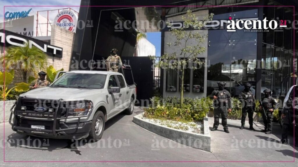 Autoridades sorprendieron de madrugada la Plaza de la Tecnología para un operativo