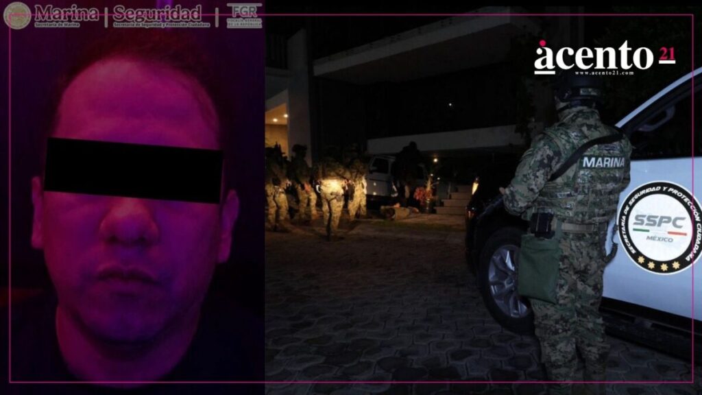 Otro operativo de la Marina y policías de Harfuch en Puebla; ahora en la agencia de autos Dimont