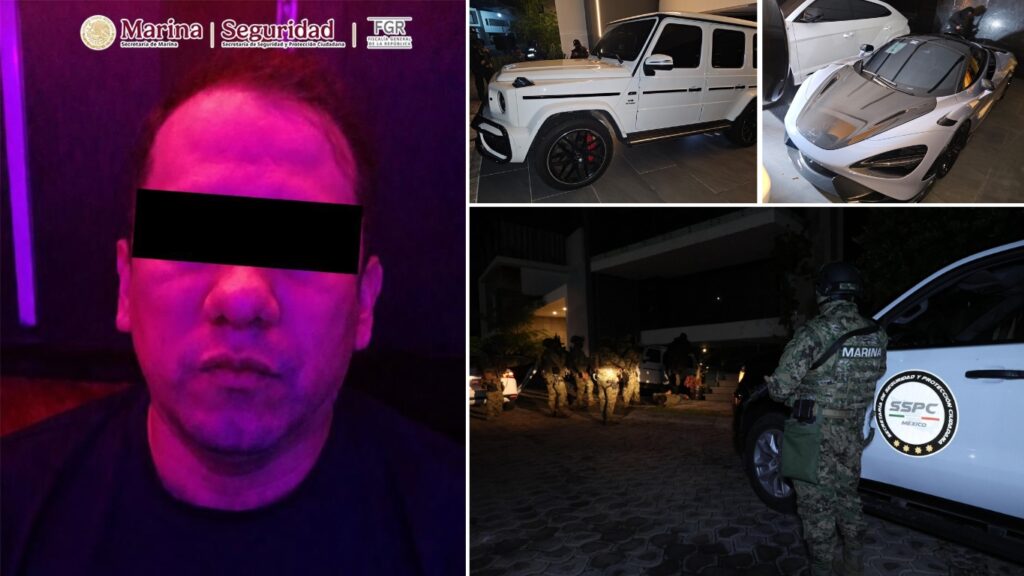 Detienen en Lomas de Angelópolis a presunto líder criminal ligado a “Los Rusos” – La Jornada de Oriente – Puebla