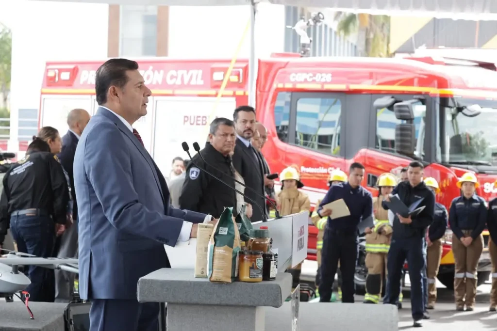RESULTADOS CONTUNDENTES EN SEGURIDAD Y PROTECCIÓN FORESTAL EN PUEBLA: ARMENTA MIER RESULTADOS CONTUNDENTES EN SEGURIDAD Y PROTECCIÓN FORESTAL EN PUEBLA: ARMENTA MIER