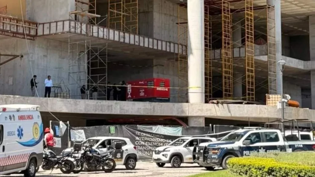 Muere mujer al caer de edificio en construcción en La Vista